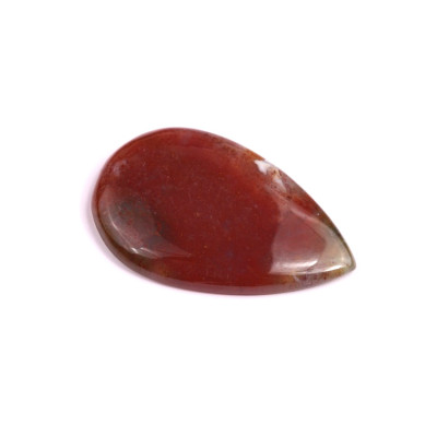 Kabošon Red Garden Quartz č.3367 (35x23x4mm)