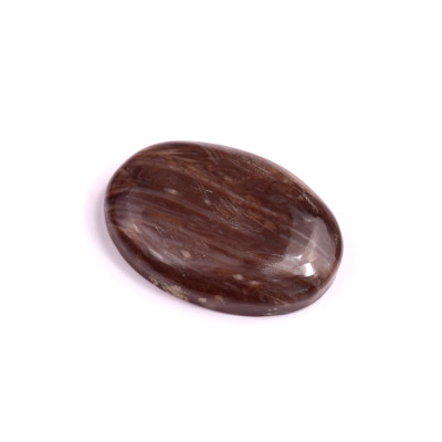 Kabošon Feather Agate č.3374 (30x21x6mm)