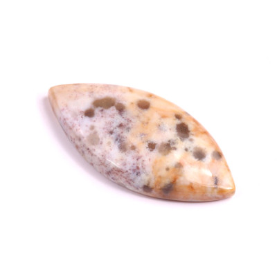 Kabošon Moss Agate č.3395 (43x21x7mm)