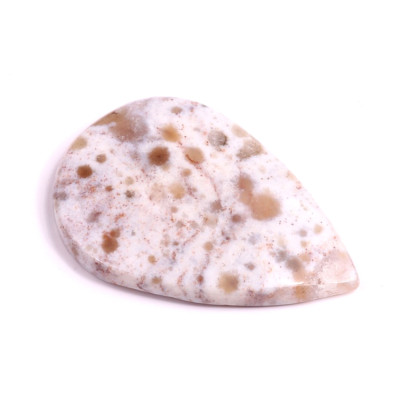 Kabošon Moss Agate č.3397 (45x31x6mm)