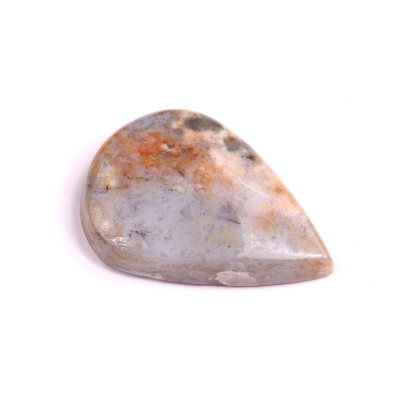 Kabošon Moss Agate č.3398 (37x27x7mm)