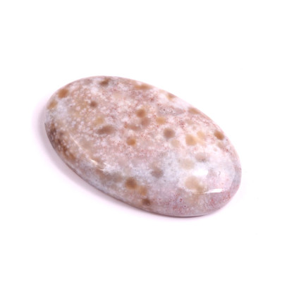 Kabošon Moss Agate č.3400 (41x25x7mm)