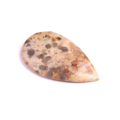 Kabošon Moss Agate č.3402 (39x23x5mm)