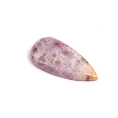 Kabošon Moss Agate č.3405 (35x17x5mm)