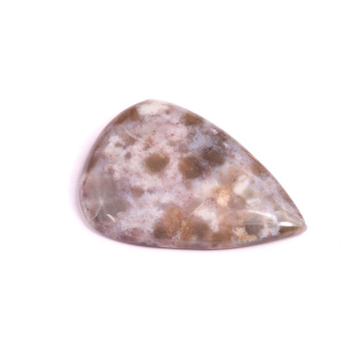 Kabošon Moss Agate č.3407 (35x25x5mm)