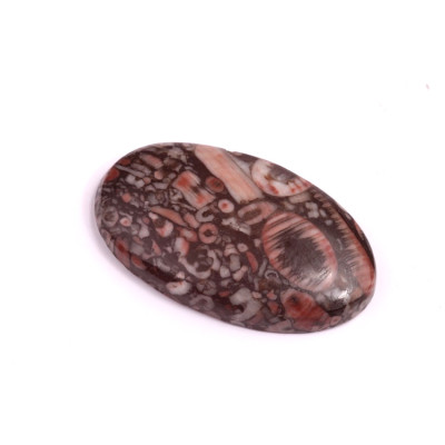 Kabošon Kammererite Fossil č.3450 (37x22x6mm)
