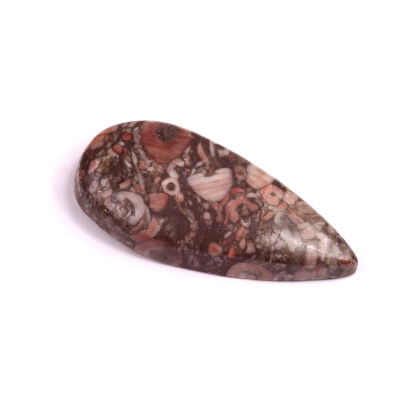 Kabošon Kammererite Fossil č.3453 (41x20x7mm)