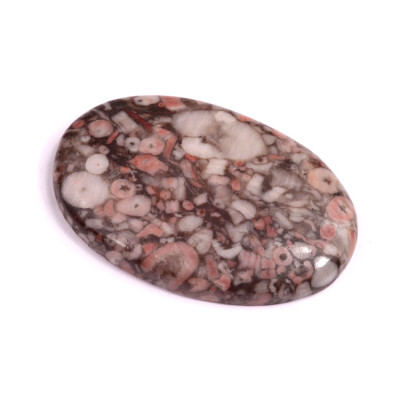 Kabošon Kammererite Fossil č.3456 (44x29x6mm)