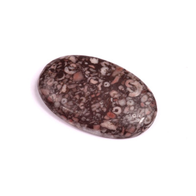 Kabošon Kammererite Fossil č.3461 (35x23x5mm)