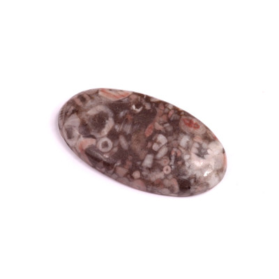 Kabošon Kammererite Fossil č.3462 (35x20x5mm)