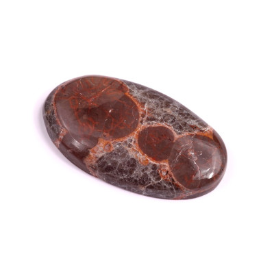 Kabošon Peanut Obsidian č.3472 (40x23x6mm)