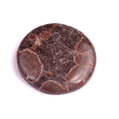 Kabošon Peanut Obsidian č.3474 (37x37x6mm)