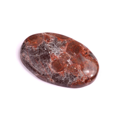 Kabošon Peanut Obsidian č.3479 (38x25x6mm)