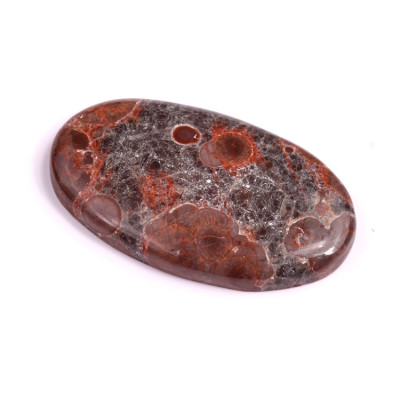 Kabošon Peanut Obsidian č.3485 (44x26x6mm)