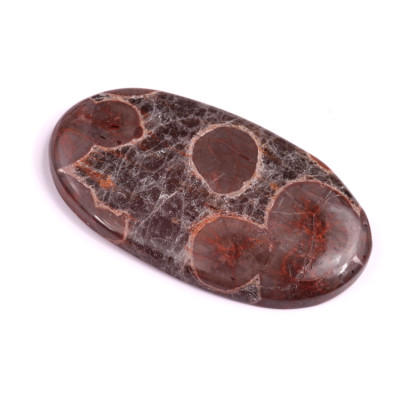 Kabošon Peanut Obsidian č.3487 (48x26x5mm)