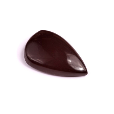 Kabošon Silver Obsidian č.3537 (33x21x8mm)