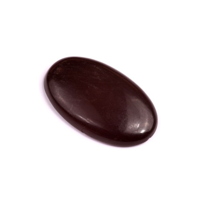 Kabošon Silver Obsidian č.3545 (34x21x5mm)