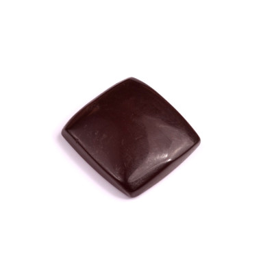 Kabošon Silver Obsidian č.3549 (21x22x6mm)