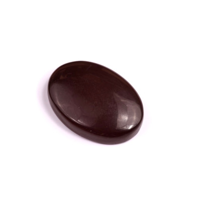 Kabošon Silver Obsidian č.3558 (29x21x7mm)