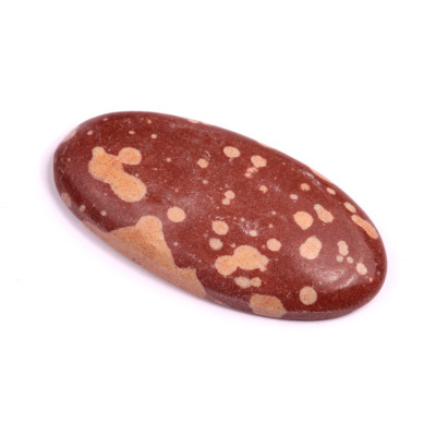 Kabošon Sport Mookaite Jasper č.3586 (45x23x6mm)