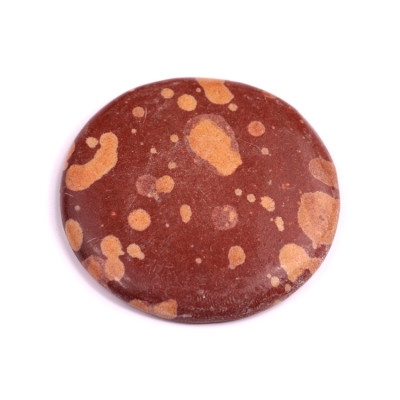 Kabošon Sport Mookaite Jasper č.3603 (39x39x5mm)