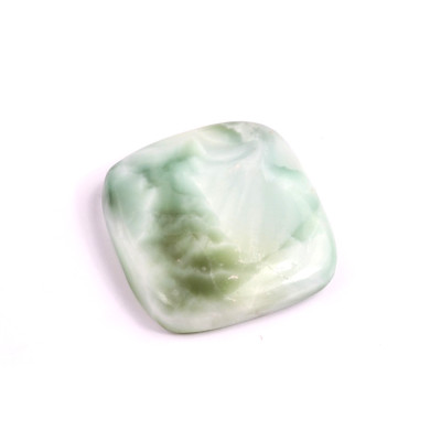 Kabošon Pectolite (zelený Larimar) č.3628 (27x26x7mm)