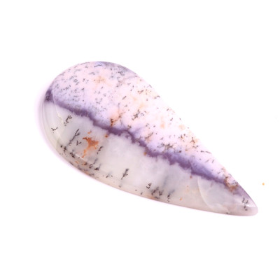 Kabošon Purple Dendrite Opal č.3655 (67x32x6mm)