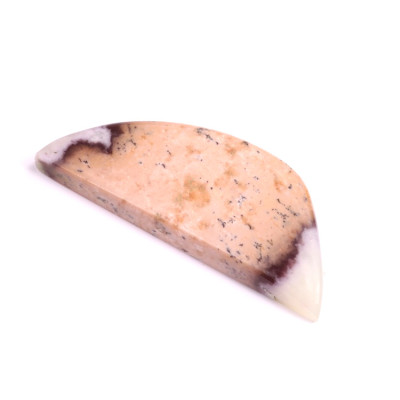 Kabošon Purple Dendrite Opal č.3657 (55x22x6mm)