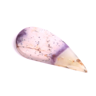 Kabošon Purple Dendrite Opal č.3658 (57x26x6mm)