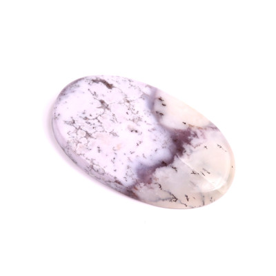 Kabošon Purple Dendrite Opal č.3661 (49x30x6mm)