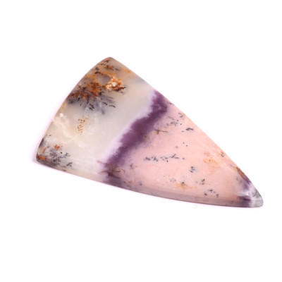Kabošon Purple Dendrite Opal č.3662 (55x34x6mm)