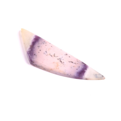 Kabošon Purple Dendrite Opal č.3663 (59x17x6mm)