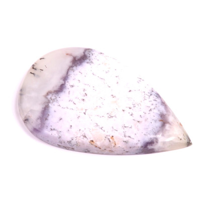 Kabošon Purple Dendrite Opal č.3664 (64x40x7mm)