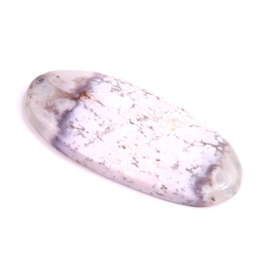 Kabošon Purple Dendrite Opal č.3665 (60x26x6mm)