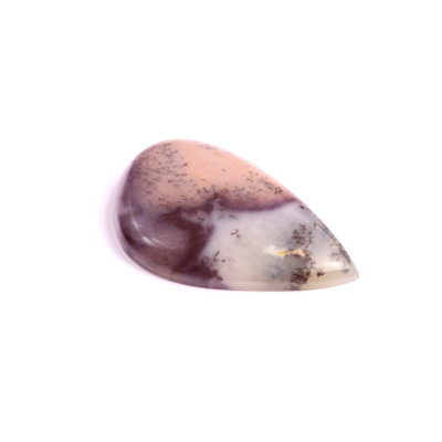 Kabošon Purple Dendrite Opal č.3670 (38x23x6mm)