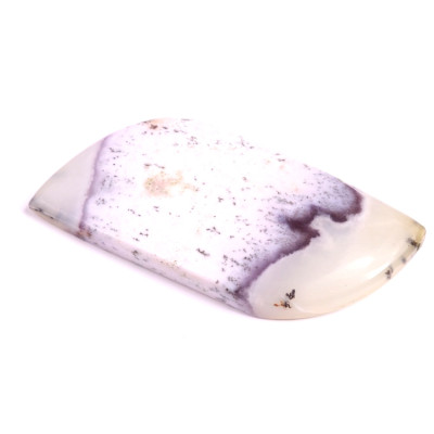 Kabošon Purple Dendrite Opal č.3673 (66x29x7mm)