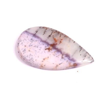 Kabošon Purple Dendrite Opal č.3674 (51x30x6mm)
