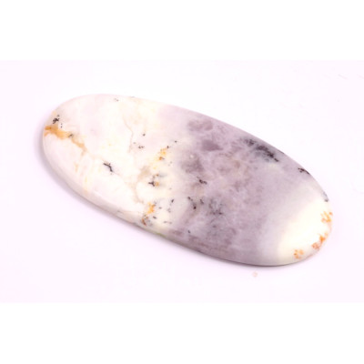 Kabošon Purple Dendrite Opal č.3675 (57x25x5mm)