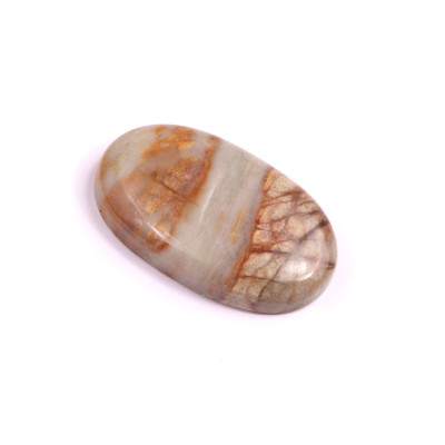 Kabošon Picaso Jasper č.3680 (32x19x6mm)