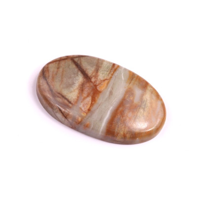 Kabošon Picaso Jasper č.3684 (38x23x6mm)