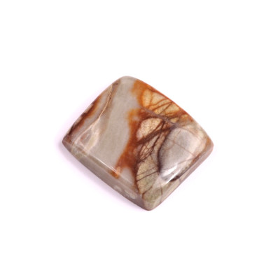 Kabošon Picaso Jasper č.3687 (24x22x6mm)