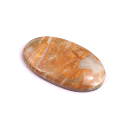 Kabošon Picaso Jasper č.3688 (38x22x5mm)