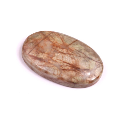 Kabošon Picaso Jasper č.3689 (40x25x7mm)