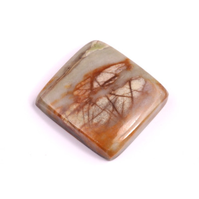 Kabošon Picaso Jasper č.3690 (28x27x7mm)