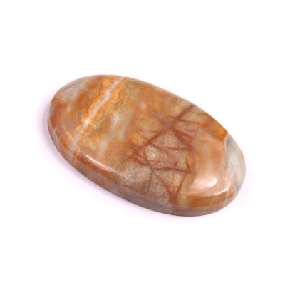 Kabošon Picaso Jasper č.3691 (40x24x6mm)