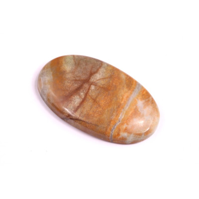 Kabošon Picaso Jasper č.3692 (36x21x5mm)