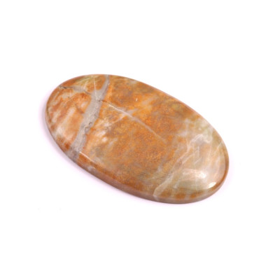 Kabošon Picaso Jasper č.3693 (38x23x5mm)