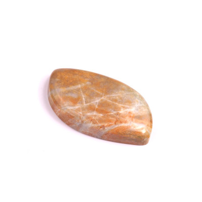 Kabošon Picaso Jasper č.3694 (30x17x6mm)