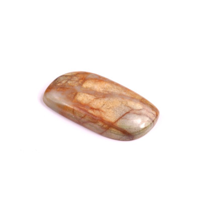 Kabošon Picaso Jasper č.3695 (32x15x5mm)