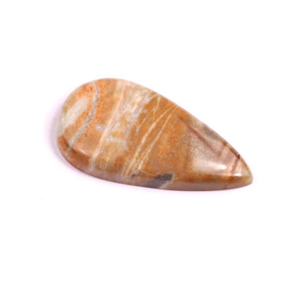 Kabošon Picaso Jasper č.3696 (39x21x6mm)